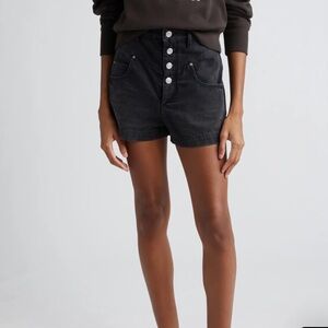 Etoile Isabel Marant Jovany Jean Shorts